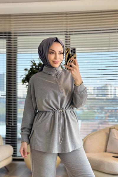 MRW1778 Mix Takım Gri