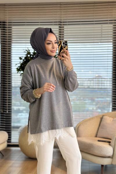 MRW1793 Loli Sweat Gri