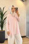 MRW1847 Pop Doha Tunik Pembe