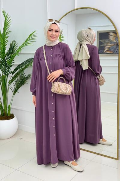 GÜLNAZ ELBİSE - GÜL