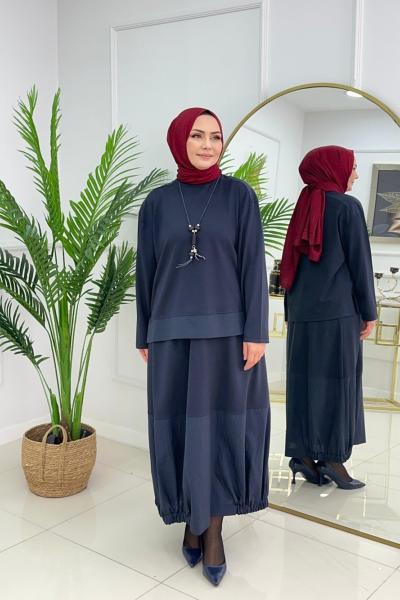 HÜLYA ETEKLİ TAKIM - DUMAN