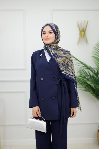 MARİN CLASS CEKET-LACİVERT