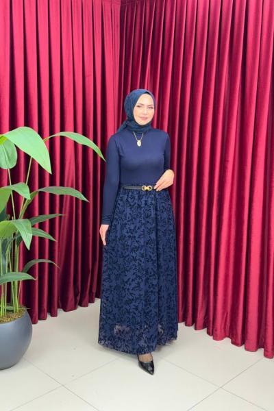 MOSSO ETEK-LACİVERT