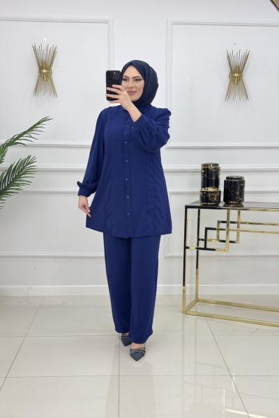 SAMİRA TAKIM-LACİVERT