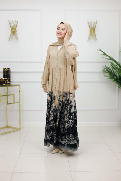 ŞEBNEM ELBİSE-SİYAH