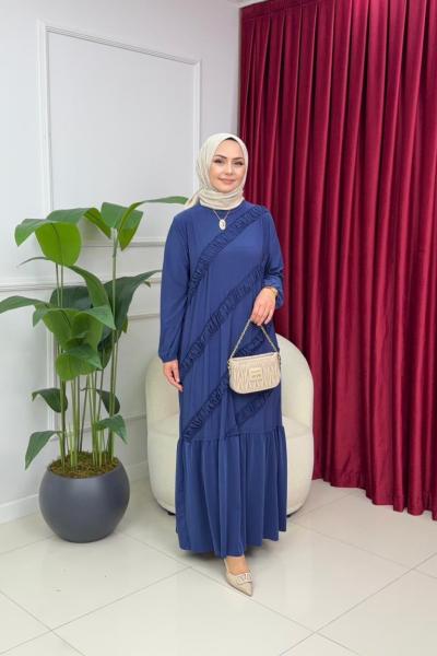 SELEN ELBİSE - İNDİG0