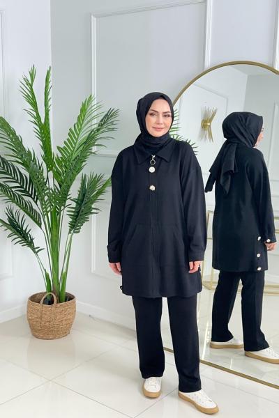 SERAP OYSHO TAKIM - SİYAH