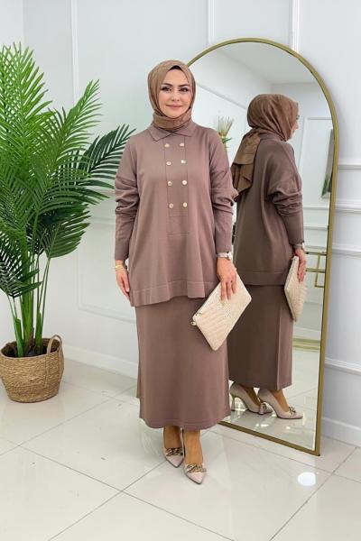 ZERDA ETEKLİ TAKIM - VİZON