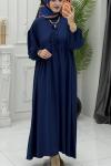Berna Elbise Lacivert