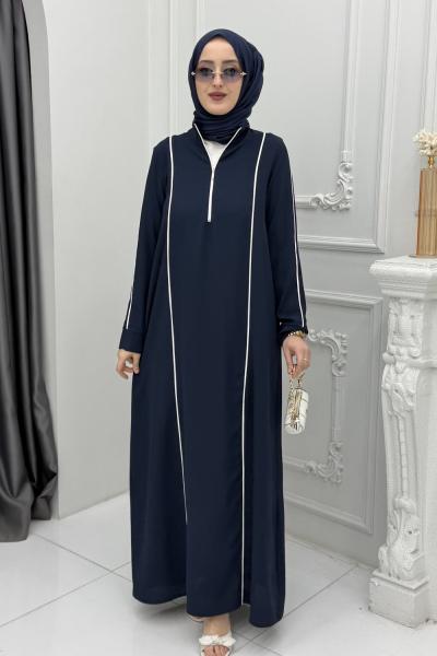 Derya Elbise Lacivert