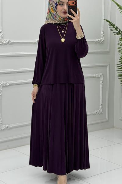 Eflin Etek Takım Mor