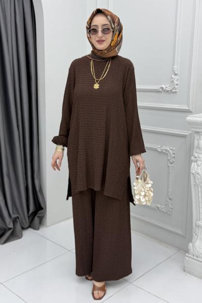 Ekin Takım Kahverengi