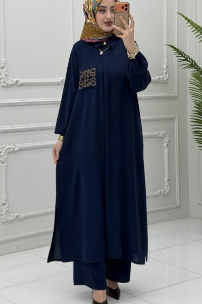 Gonca Takım Lacivert