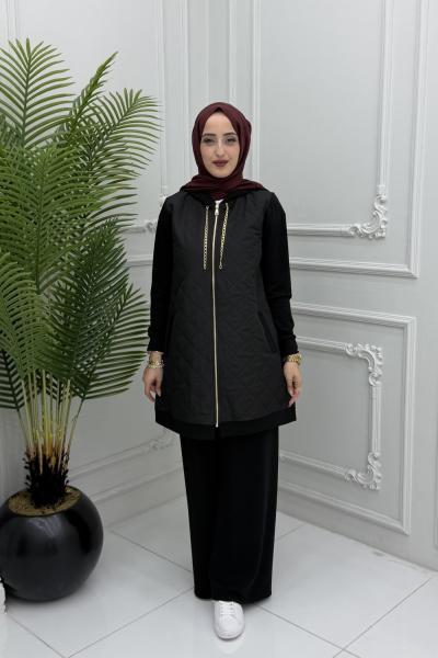 Lavinya Takım Siyah