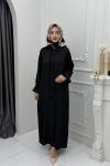Melek Ferace Siyah