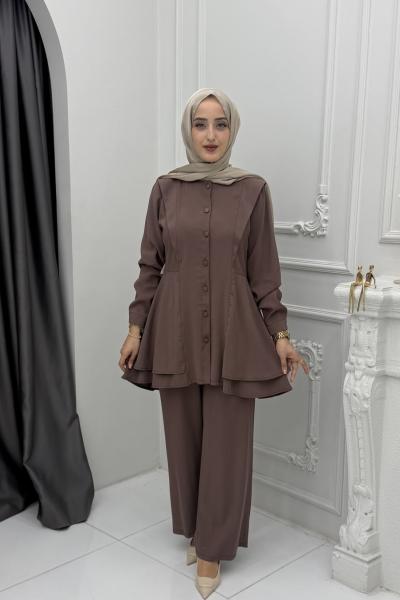 Sinem Takım Kahverengi