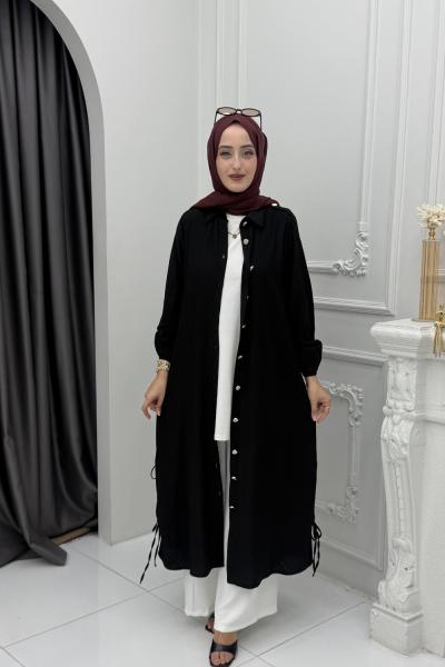 Sude Tunik Kap Siyah