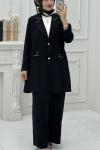 Tilya Takım Siyah