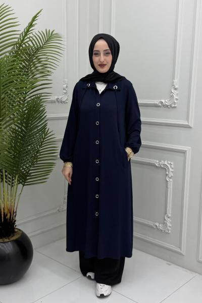 Yasemin Kap Lacivert