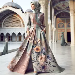 Tesettür Giyimde Renk ve Desen Kullanımı